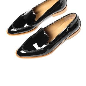 Everlane Patent Leather Modern Loafer